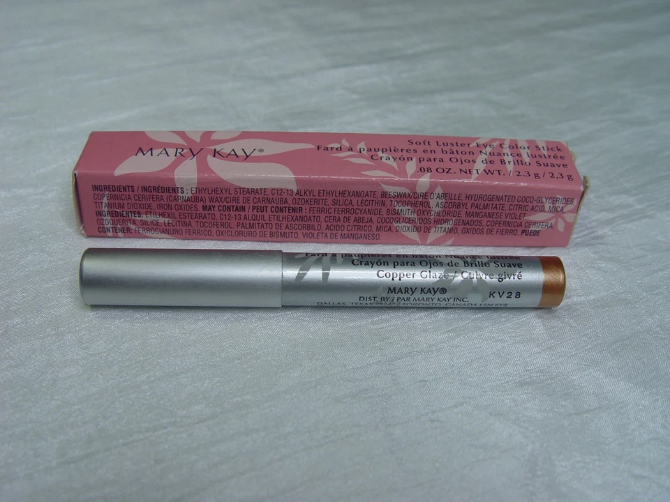 Mary Kay Soft Luster Eye Color Stick "Copper Glaze"  Discontinued - Image 2 of 3