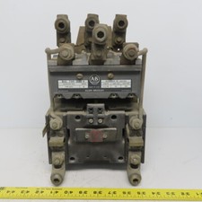 Allen Bradley 709-EOB Ser. K Motor Starter 600V Size 4 100Hp /120V Coil