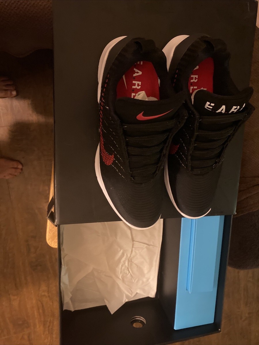 Nike Hyper Adapt 1.0 Bred EARL Black Red Mens Size 8 Self 