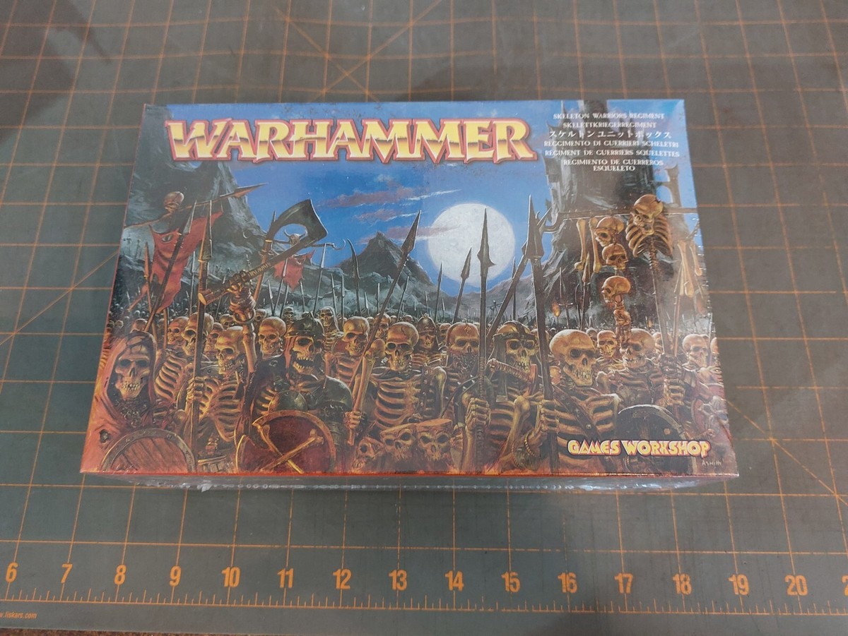 ウォーハンマー　WARHAMMER Skeleton Warriors 5体 Vampire Counts Skeleton Warriors (5 models) from Games