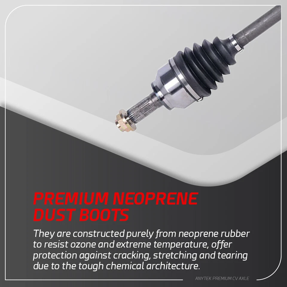 Eje delantero izquierdo CV para Mazda5 2006-2008 2005-2006 Mazda3 2,3 L transmisión automática Foto 3 de 4