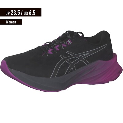 ASICS NOVABLAST 3 LITE-SHOW Black Orchid US6.5 Women Sneakers