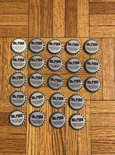 Lot of (23) MR PIBB Plastic Lined Bottle Caps St. Louis - UNUSED NEVER CRIMPED