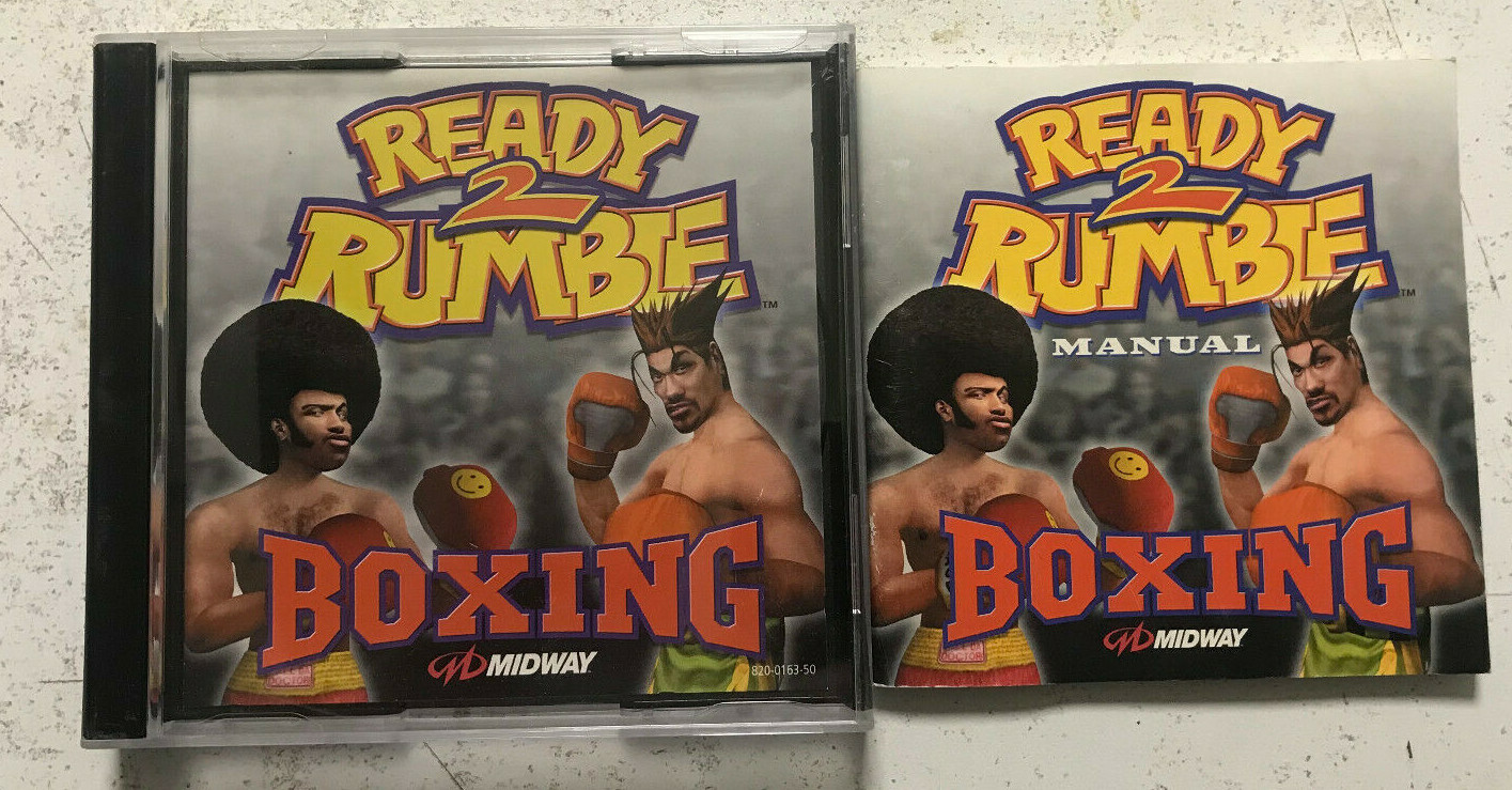 Ready 2 Rumble Boxing Dreamcast