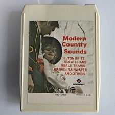 Modern Country Sounds 8-Track Tape 