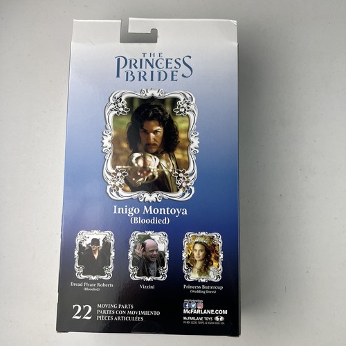 "Figura de acción McFarlane The Princess Bride Íñigo Montoya Bloodied 7"" nueva" - Imagen 3 de 9
