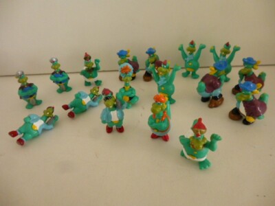 Fremdfiguren Maraja 1995 Draghetto Prezzemolo Konvolut 17tlg P1