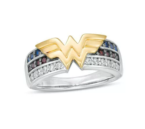 Wonder woman fine best sale jewelry
