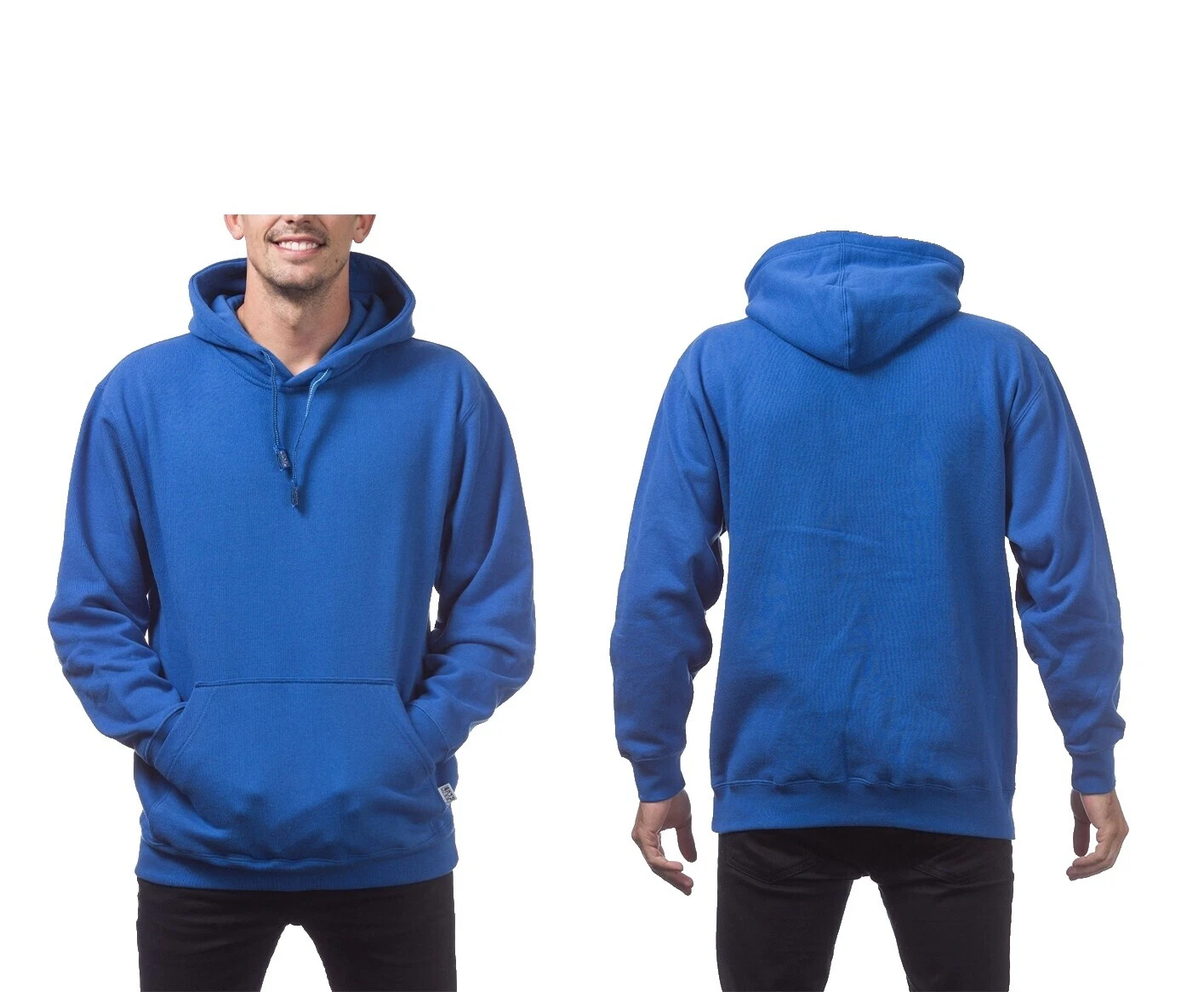 Sudaderas para Hombres Pro Club Sólido