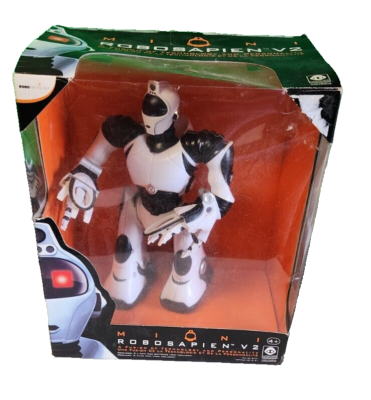 Mini Robosapien V2 WowWee Robot - Fully Working - Includes New