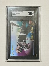 JOE MIXON 2022 Panini Luminance Far Out SSP Case Hit SGC 10 Texans