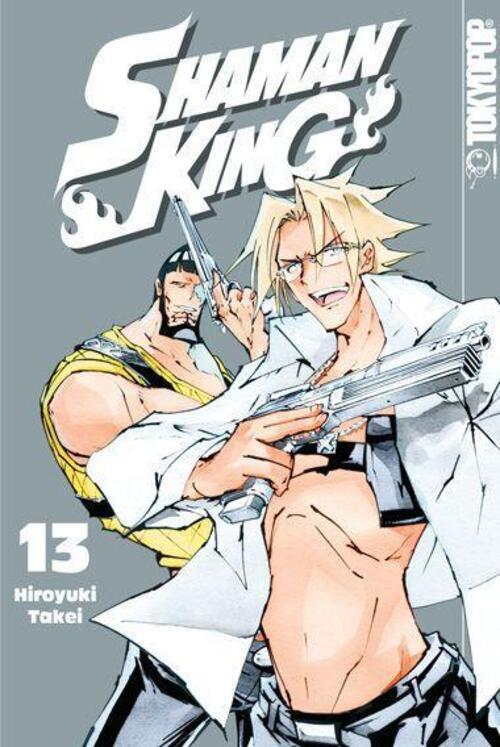 Thumbnail - Hiroyuki Takei | Shaman King 13 | Taschenbuch | Deutsch (2022) | 400