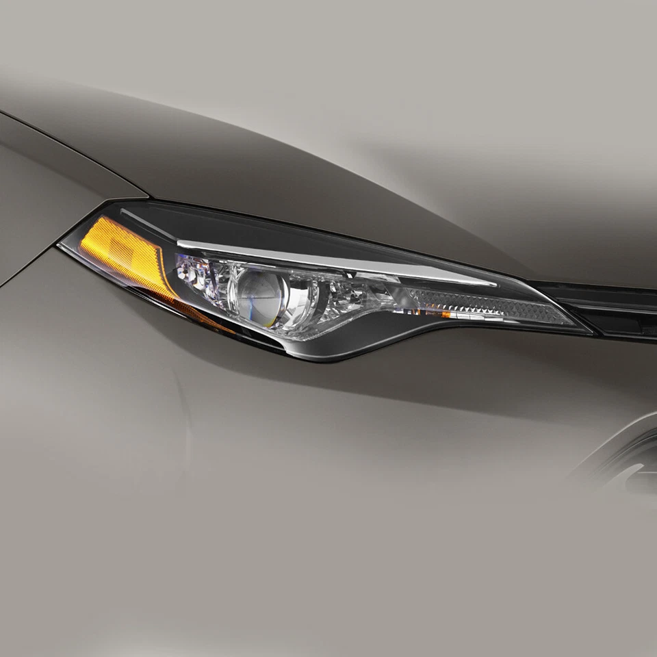 TYC Headlight Assembly Right Passengerfor 17 18 19 Toyota Corolla L/LE/LE ECO - Image 3 of 4