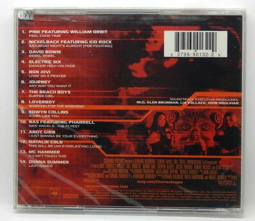 Charlie's Angels: Full Throttle Soundtrack ~ NEW CD (Jun-2003, Sony (USA)) - Foto 2 di 4