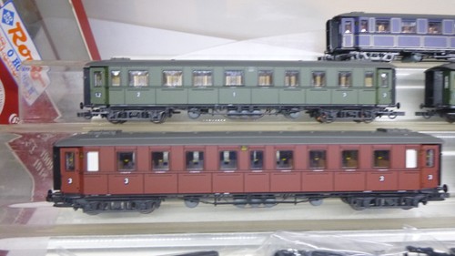 Roco H0 44006 Wagen-Set Württembergische, Top-Zustand, 5 teilig, OVP-#1671 - Bild 6 von 24