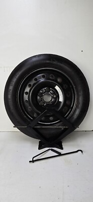 Spare Tire W/Jack Kit 17'' Fits 2016-2022 Honda Pilot Compact Donut Genuine.