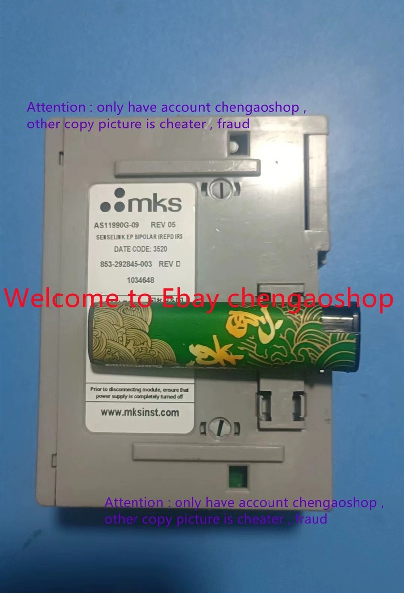 1PCS Used MKS PAC EP 853-292845-003 AS11990G-09 (by Fedex or DHL