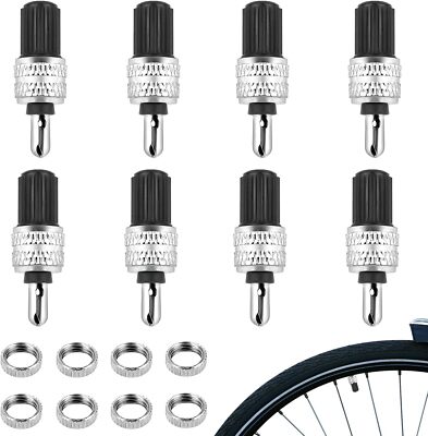 2-20x Fahrrad Ventile Für Dunlop Blitzventile Ventileinsatz Fahrradschlauch Sets