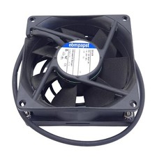 ebm-papst 8414 N Axial Compact Fan, 3100 RPM, 69 m3/h, 24 VDC, 18-28 VDC, 1.8 W