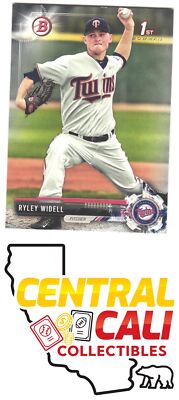 2017 Bowman Draft Ryley Widell #BD-64