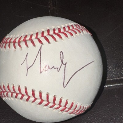 JJ Hardy Autographed Signed Official Major League Baseball | eBay