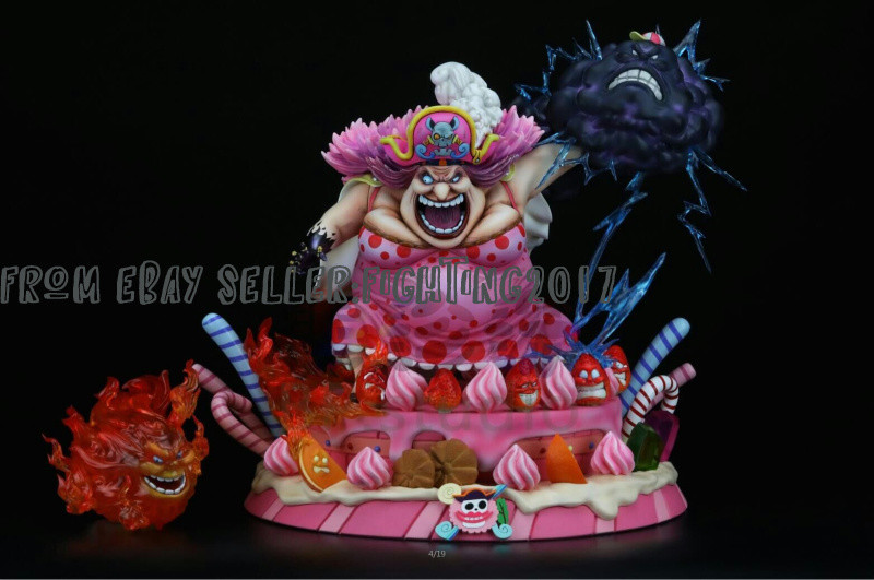 BP Studio One Piece BIG MOM Charlotte Linlin Model POP GK Resin