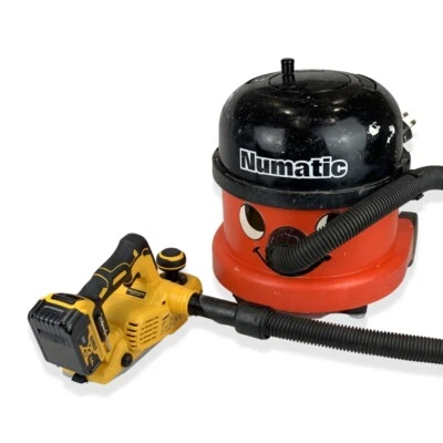 DeWalt Planer DCP580N 18VHose Adaptor/Adapter to Henry Numatic Vacuum