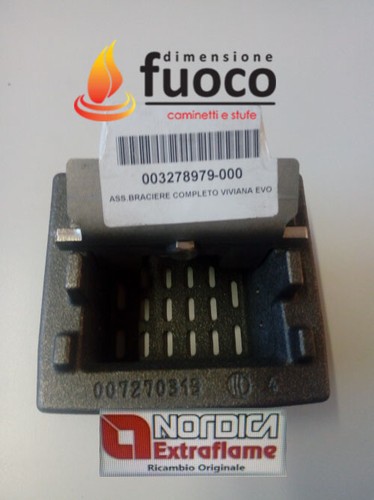 Mod BRASERO CRISOL EXTRAFLAME. VIVIANA EVO VIVIANA PLUS EVO -COD.003278979 - Imagen 4 de 5