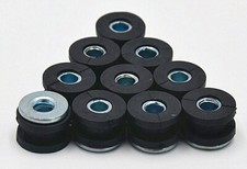 10Pcs Motorcycle Rubber Grommets Bolt For Honda Yamaha Suzuki - Foto 8