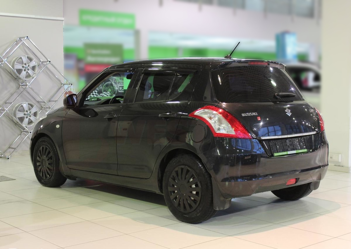 HEKO wind deflectors FULL 4piece set SUZUKI SWIFT 5doors hatchback