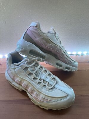 Nike Air Max 95 Plant Color Collection Women’s Size-10 Beige White  CD7142-700