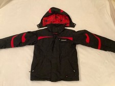 Spyder Boy s Coat Jacket Ski Snowboard Insulated Winter Jacket Size 18 Red Black