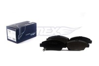 Tomex Brakes BremsbeläGe Bremsbelegsatz Vorne Passend FüR Honda Jazz IV