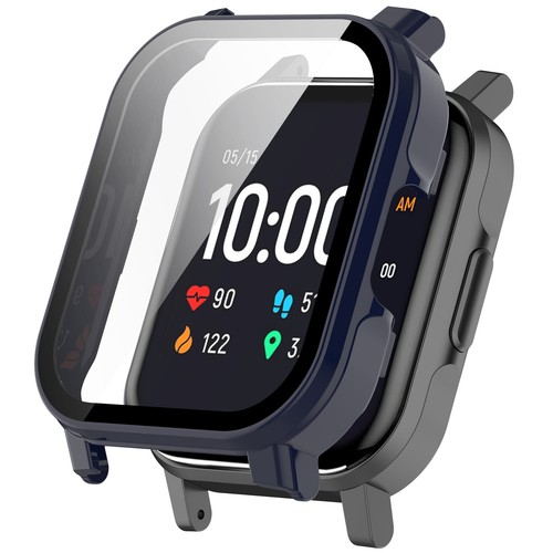Do Haylou Watch2 LS02 Hartowane etui ochronne Cover Shell Screen Protector - Zdjęcie 10 z 20