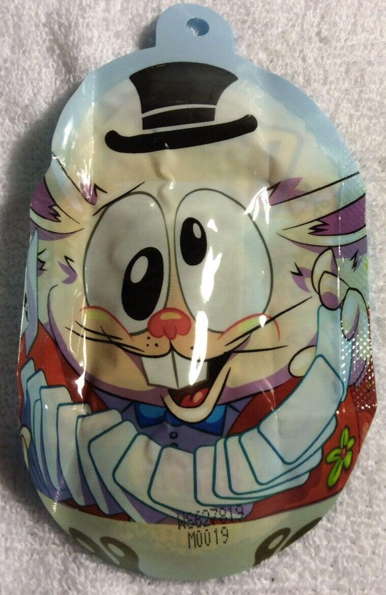 Mighty Beanz Balloon 2018 Series #144 Magic Rabbit Bean