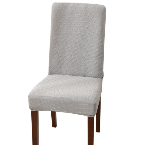 Stretch Dining Chair Seat Covers Slip Wedding Banquet Party Removable Slipcover - Picture 30 of 35