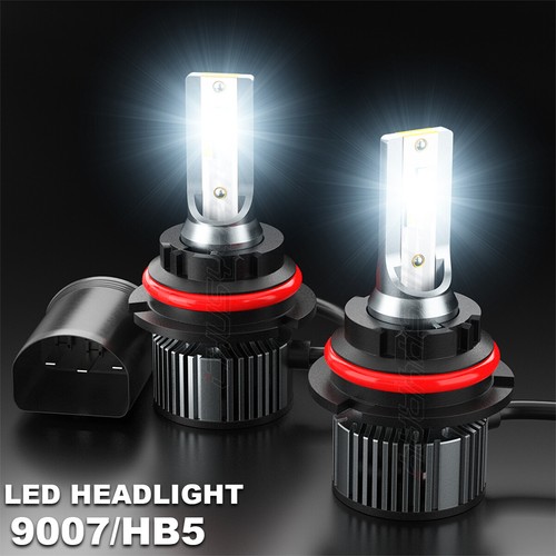 For Jeep Liberty 2002 2003 2004 2005 2006 2007 LED Headlight High Low Beam Bulbs - Picture 22 of 24