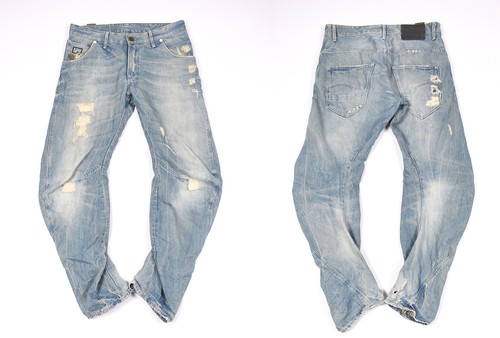 G-Star Loose Tapered Blu Uomo Jeans Taglia W30 L30 | eBay