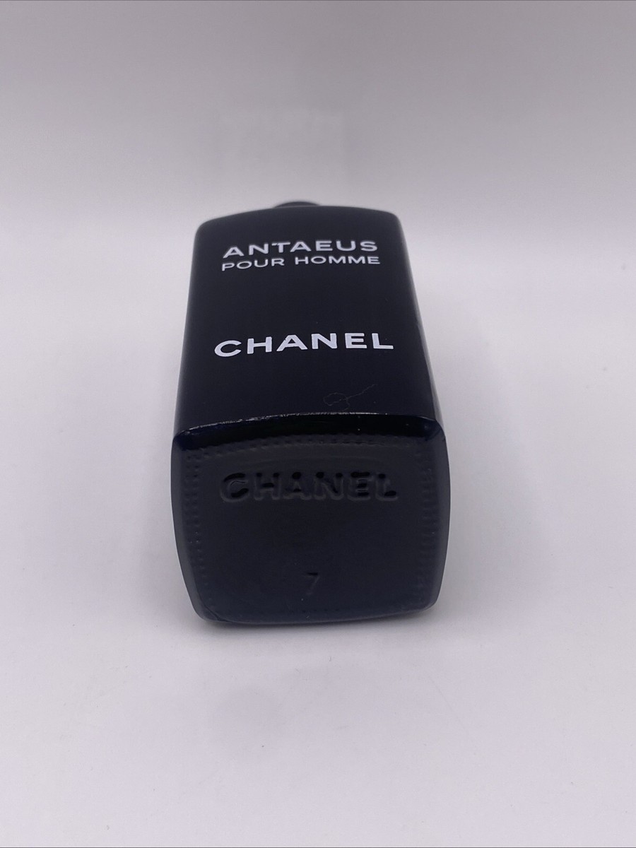Vintage ANTAEUS CHANEL Glass Store Perfume Display Factice EMPTY
