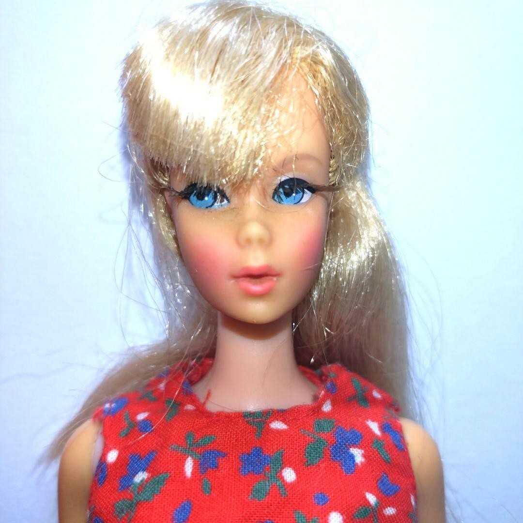 Barbie Twist'N Turn Waist 1966 Made in Japan Vintage Doll Mattel