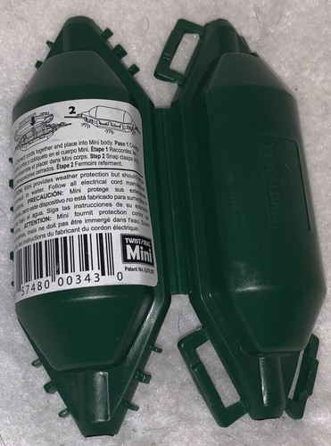 Twist and Seal Plastic Cord Organizer TSM-1000-G-B-L - Picture 3 of 3