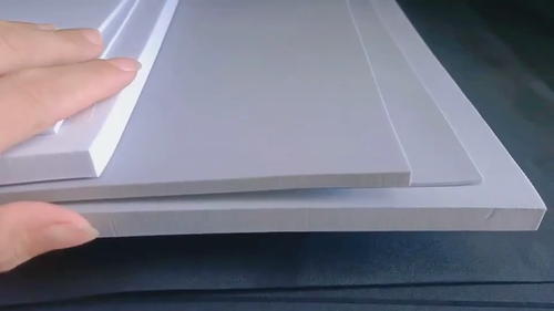 EVA Foam Sheets Handmade DIY Craft Cosplay Model 1~10mm Thick White/ Black/Grey - Video 1 of 1