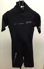 BARE SPORT S-FLEX SHORTY WETSUIT Mens 2MM - COLOR - Black size S --
