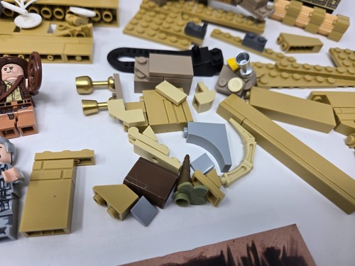 Indiana Jones Temple of the Holy Grail Tokmoc Building Block Set - Complete? - Picture 14 of 21