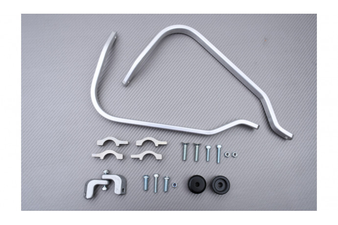 Kit de fixation Barkbusters BHG-076-00-NP pour Kawasaki Versys 1000