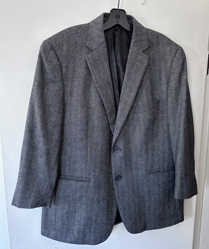 Club Room Macy's Men 42S Wool/Silk/Cashmere Blend Sports Knit Jacket Short Hands - Picture 22 of 24