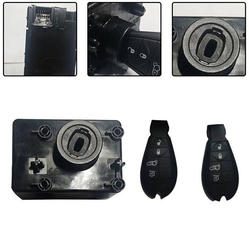 New Ignition Switch Node Module With Key Fob For Dodge Charger 68210150AB - Picture 11 of 12