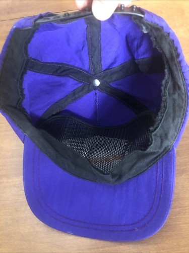 1992 GM Parts Purple Goodwrench Darlington Hat “too tough to tame” Rare - Picture 5 of 6