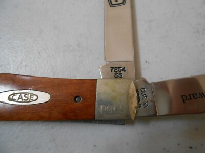 RARE CASE XX USA 7254 LOCK BLADE KNIFE 1992 PRESIDENTS SAFETY