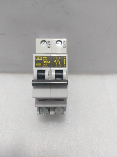 AEG Elfa E82 MCB U10A 415 General Electric 614030-0025 - Picture 4 of 9